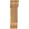 Ekena Millwork Traditional Traditional Smooth Bracket w/ Offset Brace, Western Red Cedar, 7 1/2"W x 28"D x 28"H BKT0806X28X28TRA01SWR - alternate 3